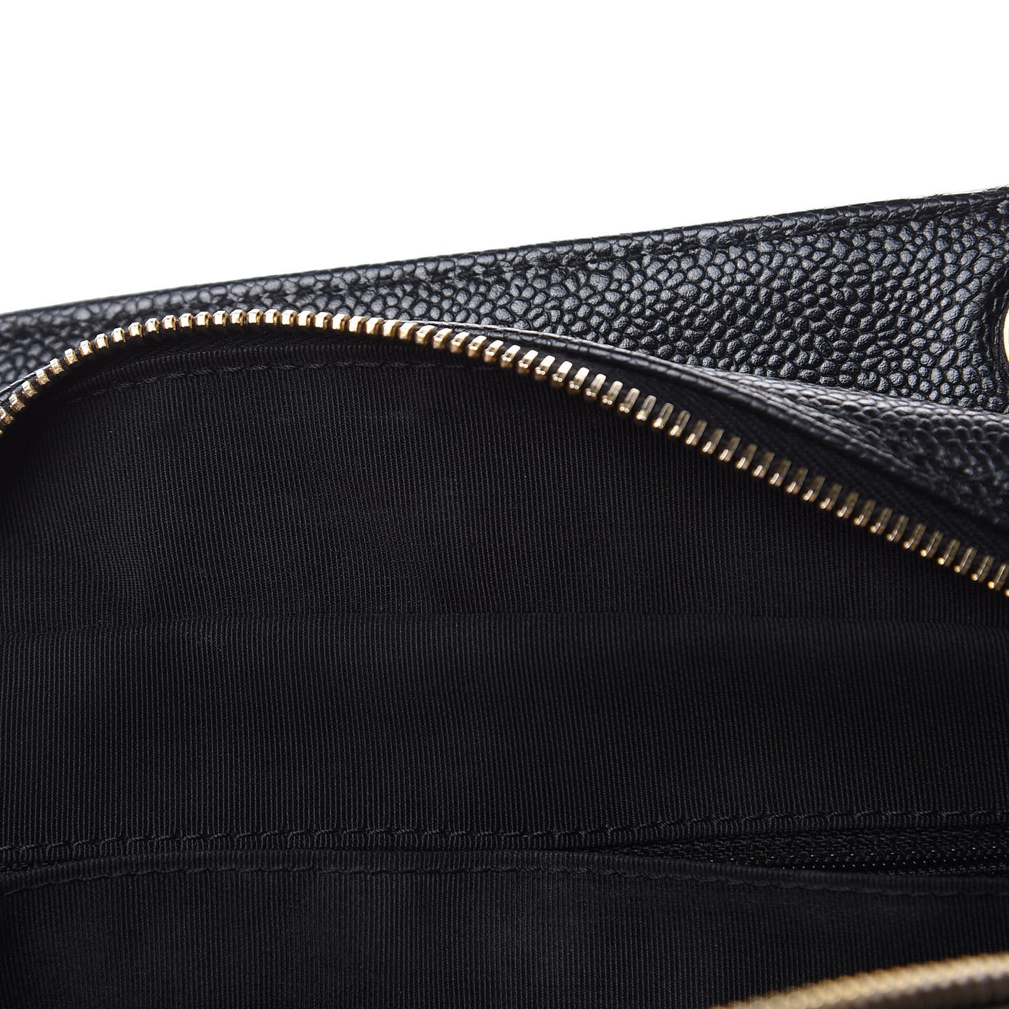 Caviar Quilted Petit Timeless Tote PTT Black