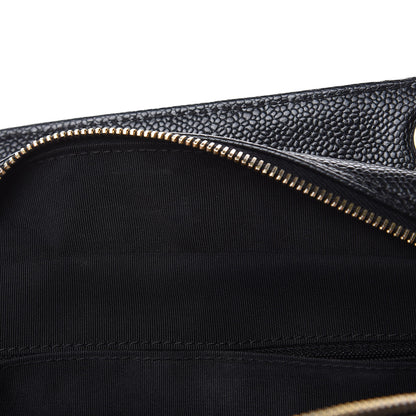 Chanel Caviar Quilted Petit Timeless Tote PTT Black 15 of 15