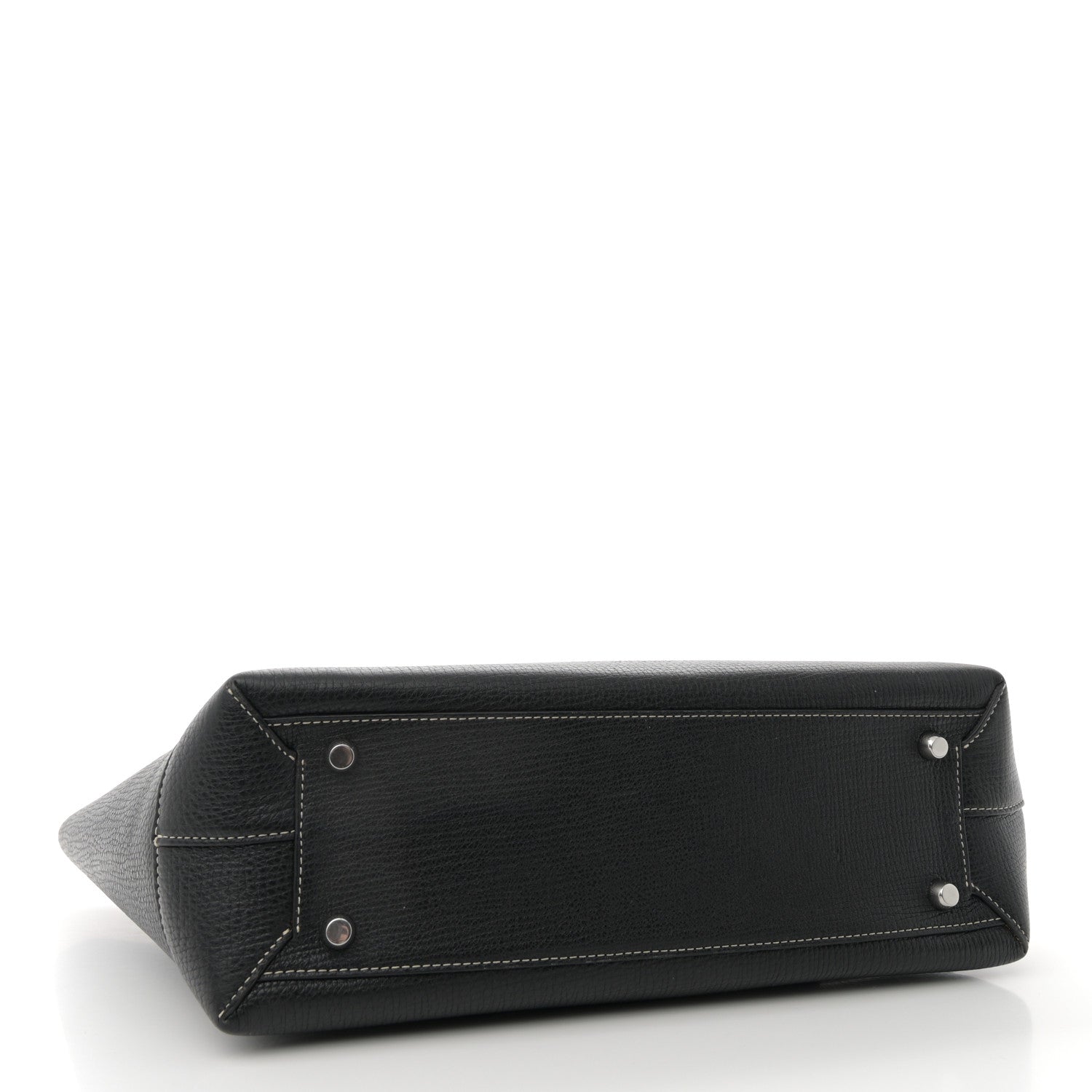 Bottega Veneta Grainy Calfskin Medium Arco Black 4 of 10