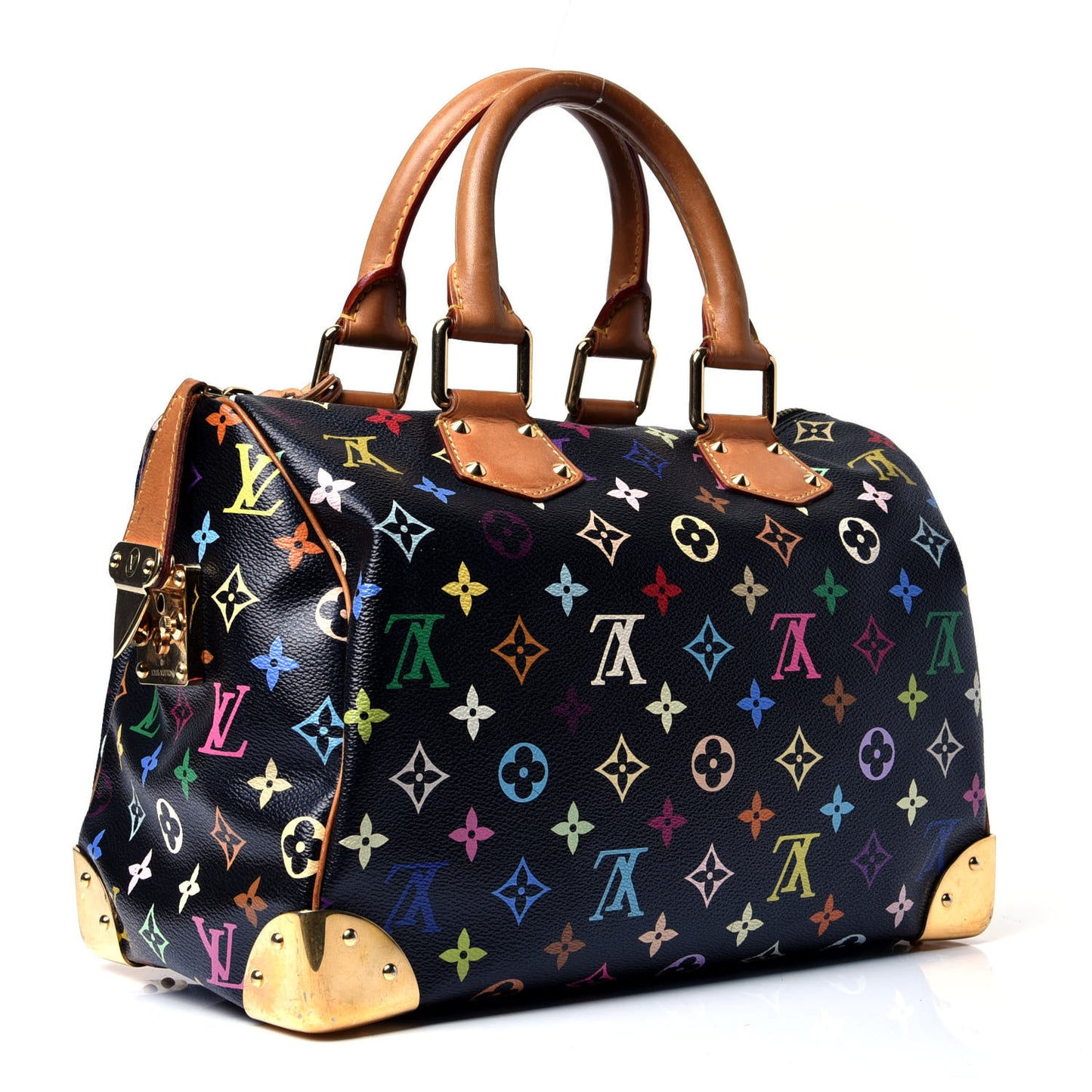 Monogram Multicolor Speedy 30 Black