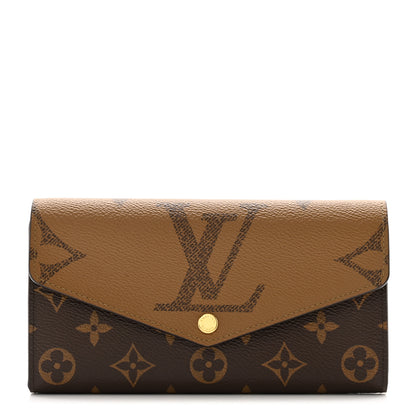 Louis Vuitton Reverse Monogram Giant Sarah Wallet 1 of 8