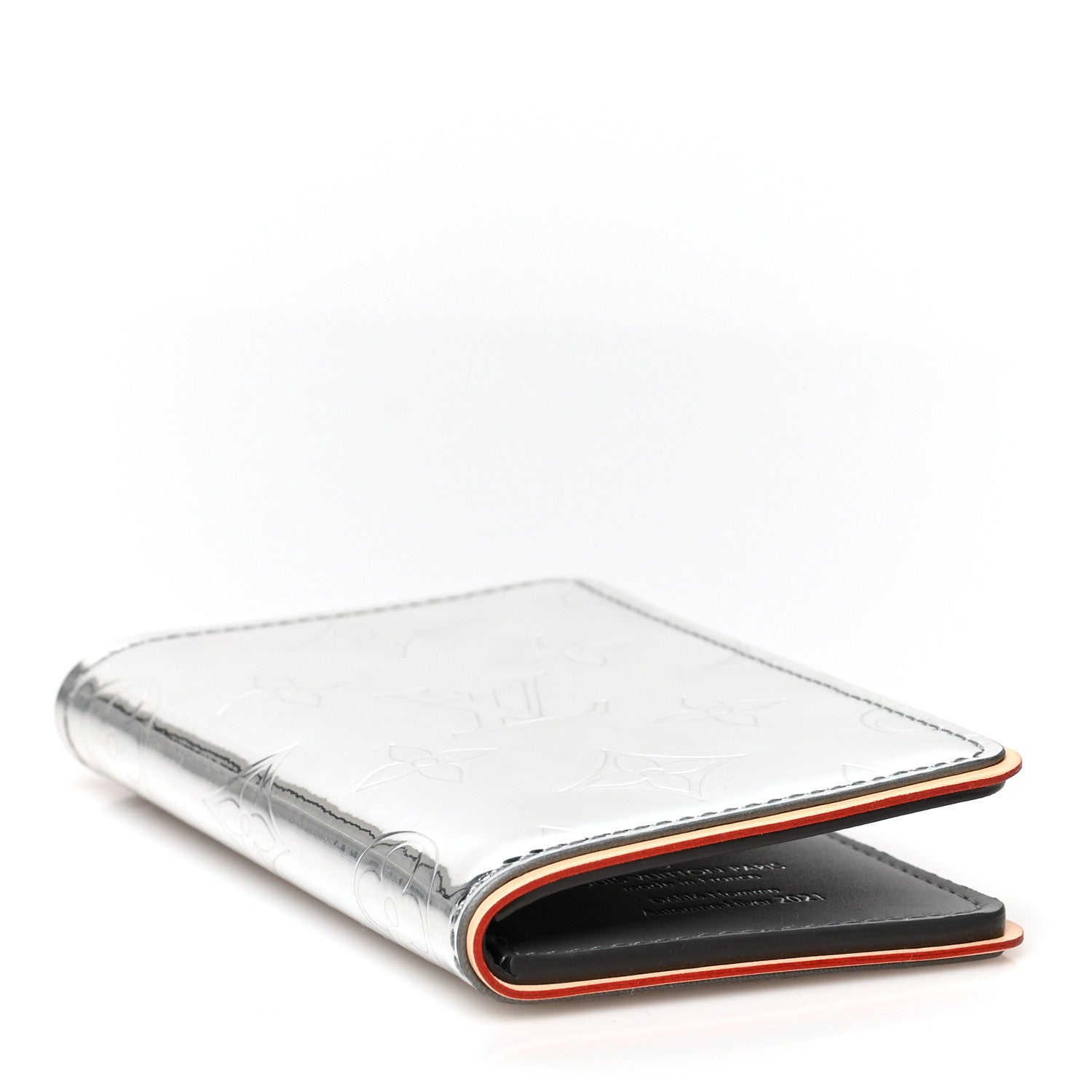 Louis Vuitton Monogram Mirror Slender Pocket Organizer 4 of 7