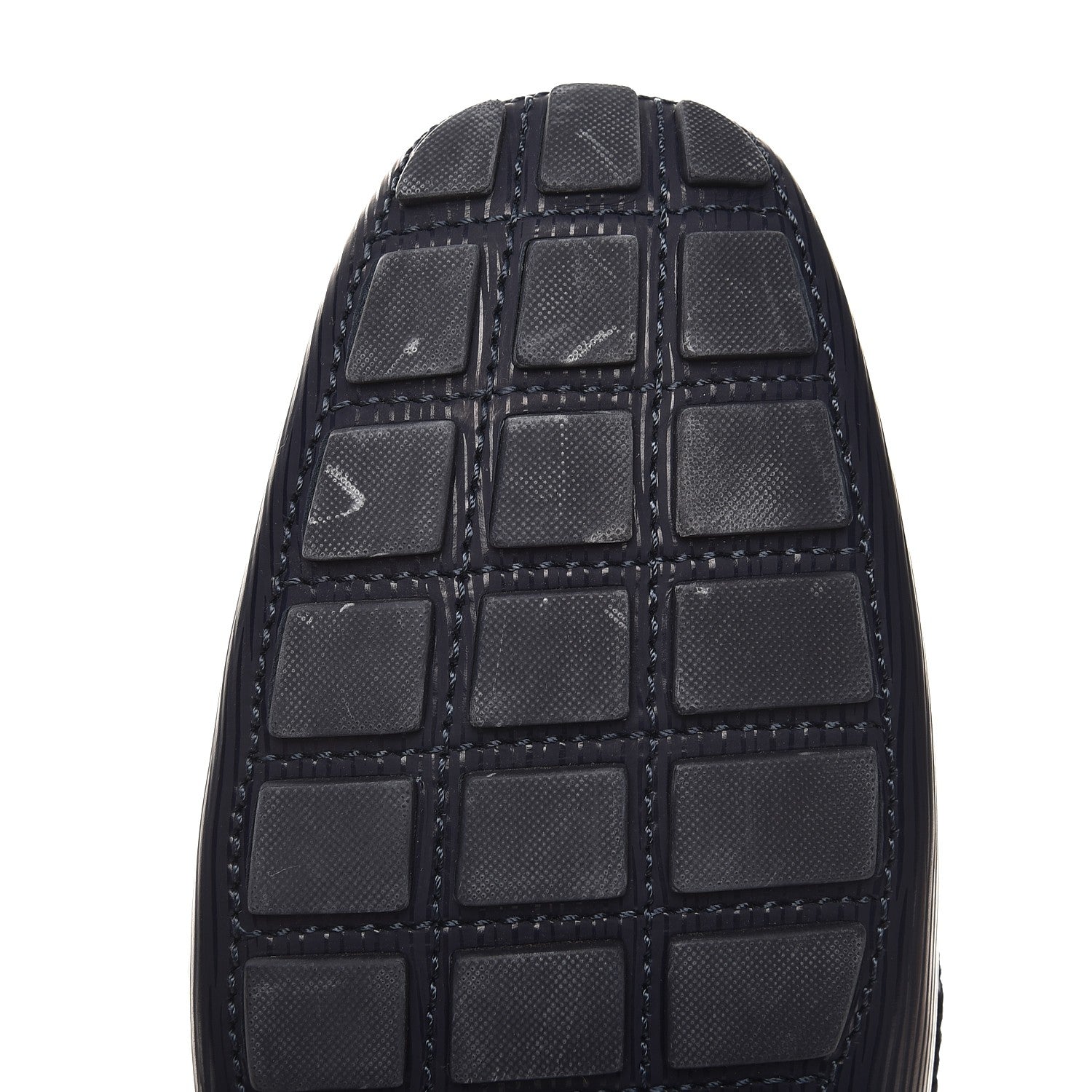 Louis Vuitton Epi Monte Carlo Moccasin Loafers 12 Indigo 8 of 11