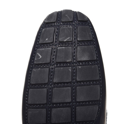 Louis Vuitton Epi Monte Carlo Moccasin Loafers 12 Indigo 8 of 11