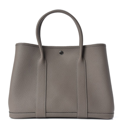 Hermes Vache Country Garden Party 36 MM Gris Asphalte 1 of 10