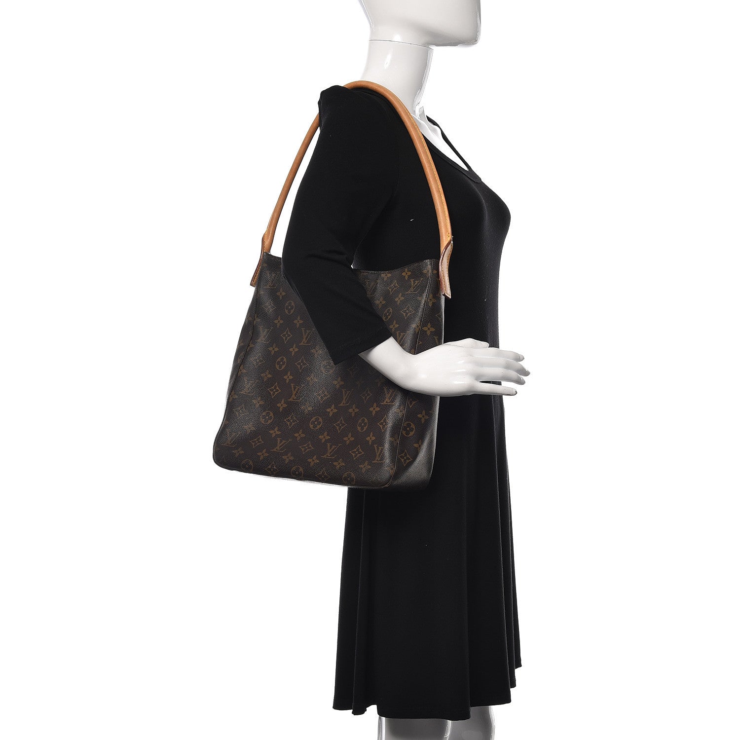 Louis Vuitton Monogram Looping GM 2 of 21
