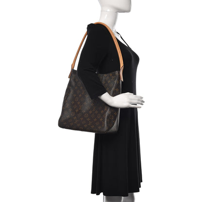 Louis Vuitton Monogram Looping GM 2 of 21