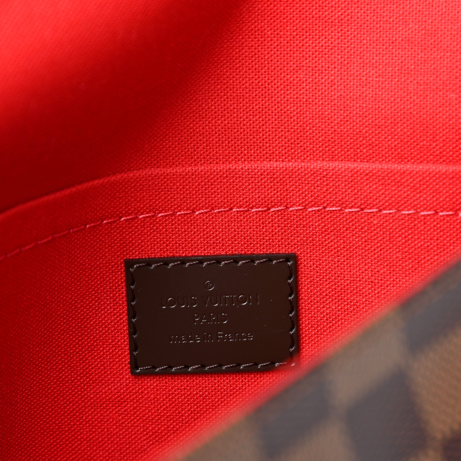 Louis Vuitton Damier Ebene Favorite MM 6 of 9