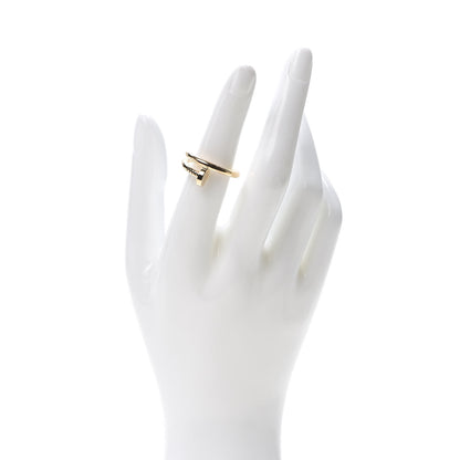 Cartier 18K Yellow Gold Juste Un Clou Ring 54 6.75 2 of 4