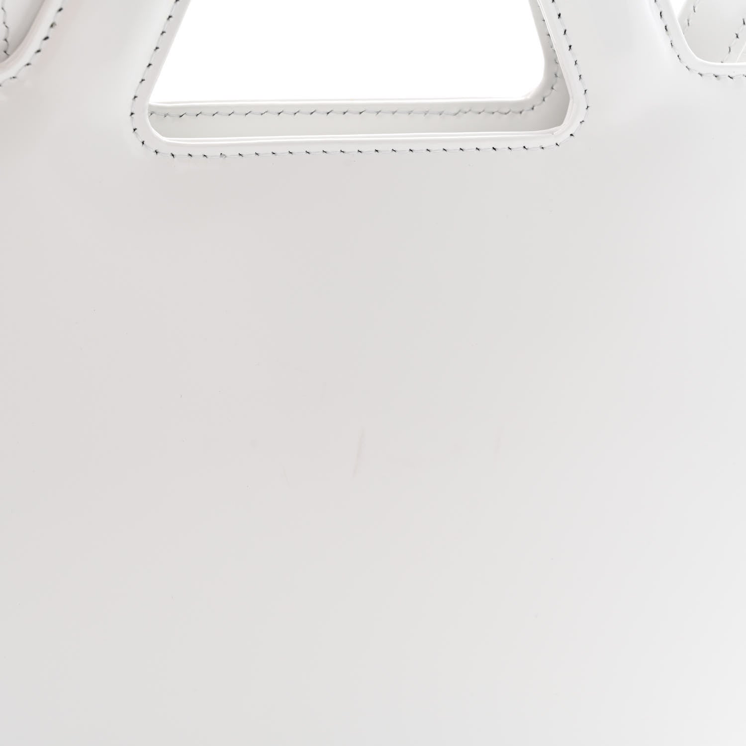 Salvatore Ferragamo Brushed Calfskin Mini Wanda Top Handle Bag Optic White 11 of 11