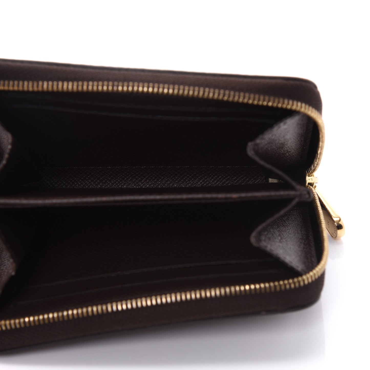 Damier Ebene Zippy Coin Purse