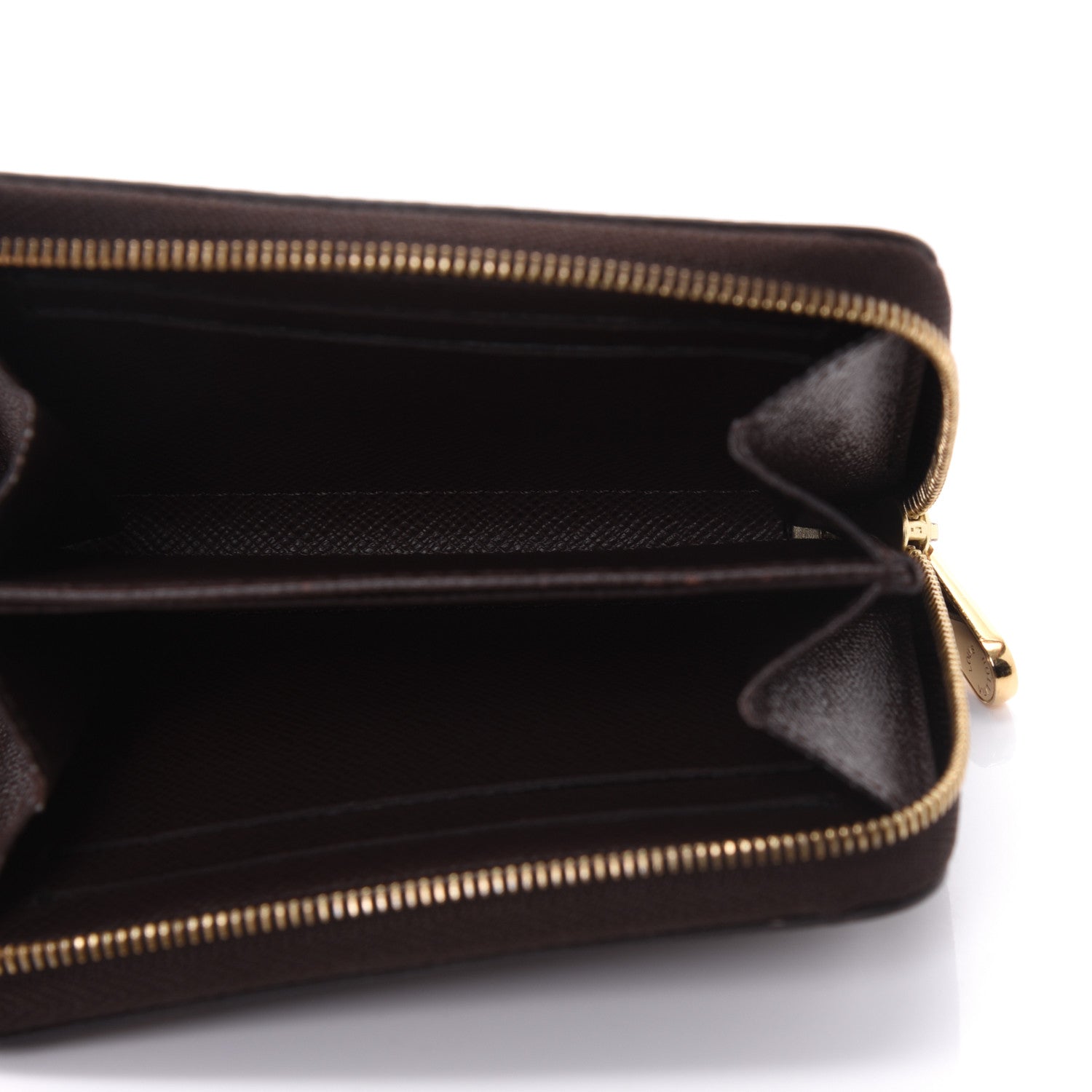 Louis Vuitton Damier Ebene Zippy Coin Purse 5 of 13