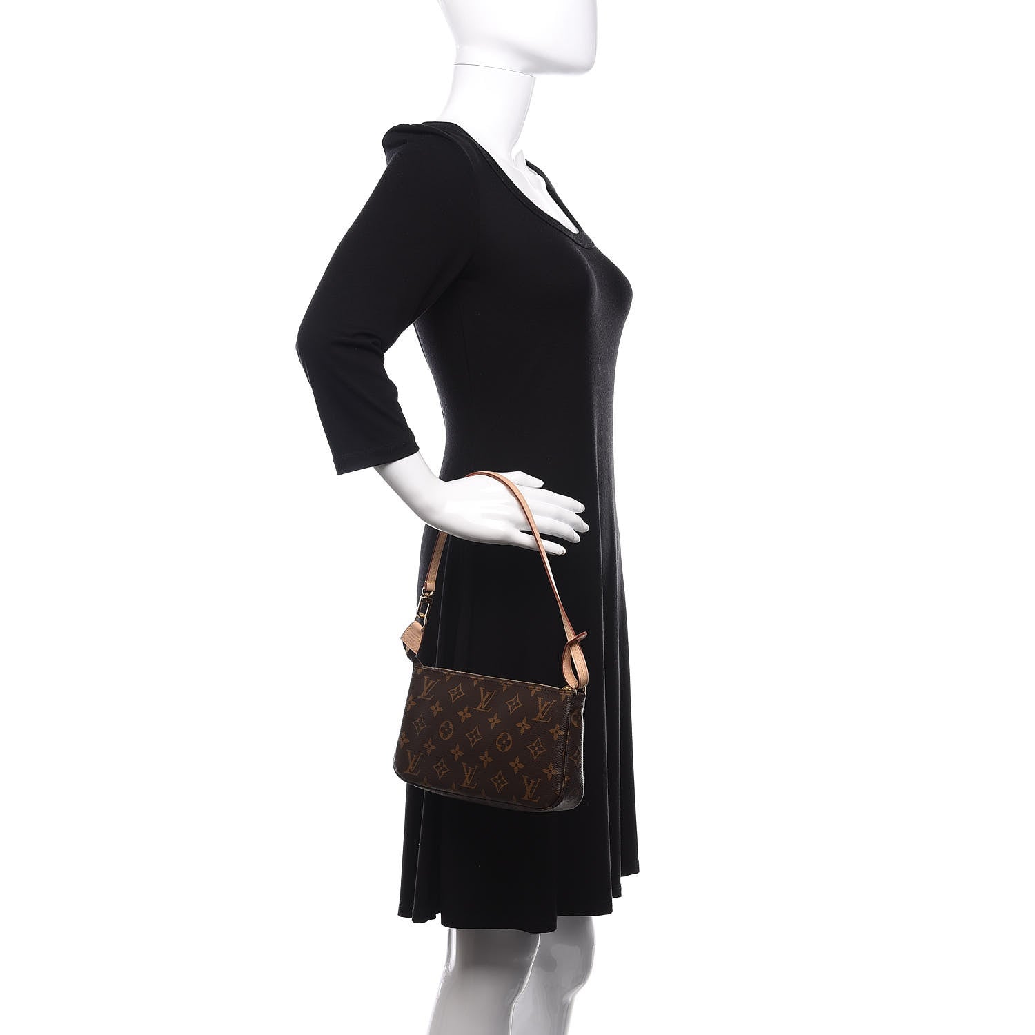 Louis Vuitton Monogram Pochette Accessories NM 2 of 11