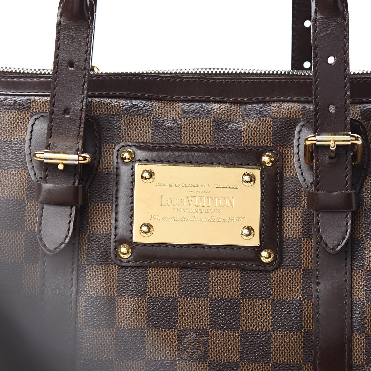 Louis Vuitton Damier Ebene Berkeley 14 of 15