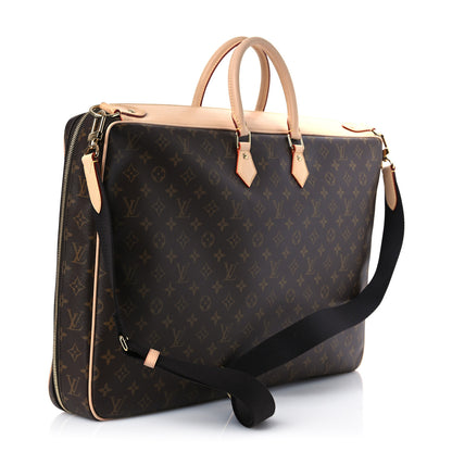 Louis Vuitton Monogram Garment Cover 2 Hangers 3 of 10