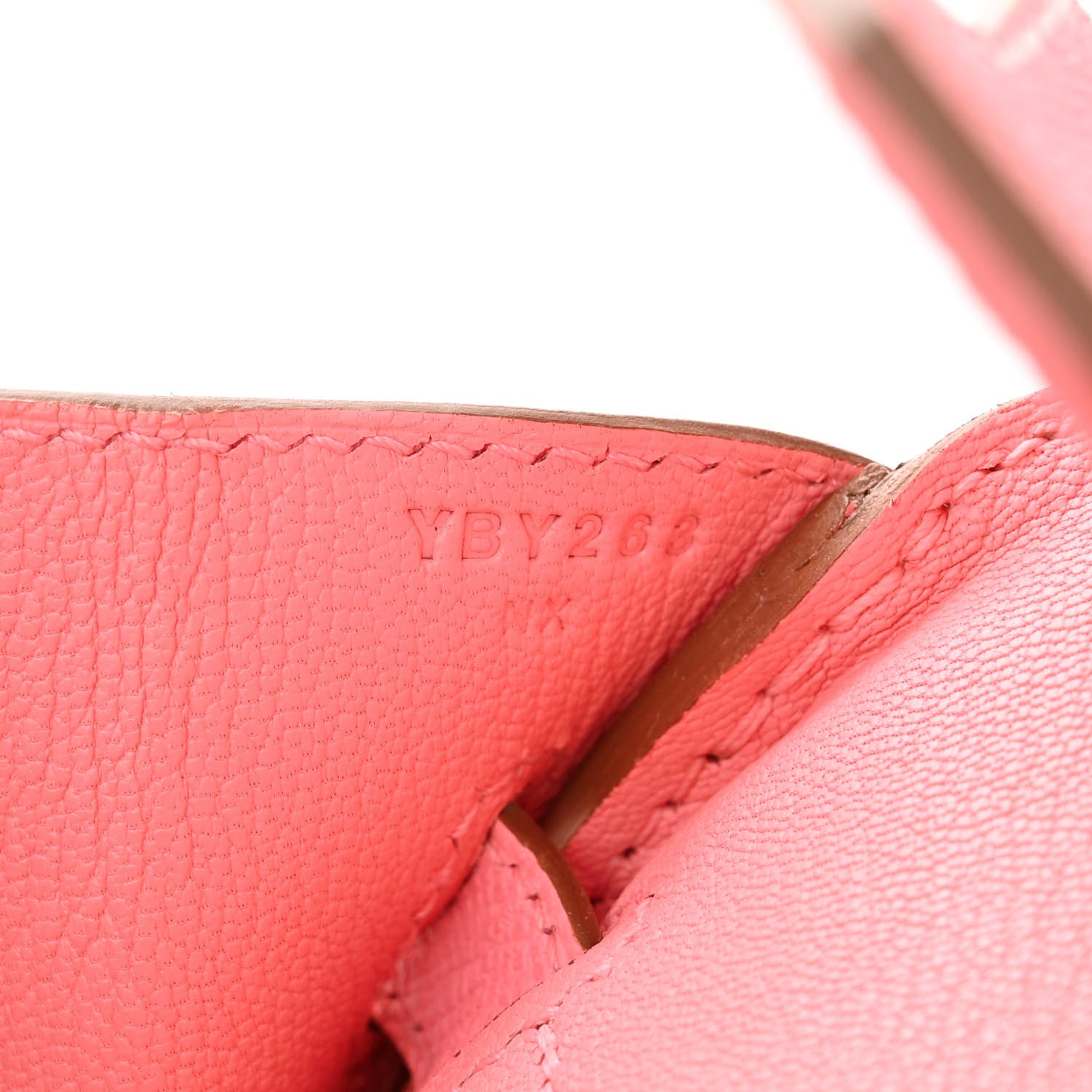 Hermes Epsom Birkin 30 Rose Confetti 7 of 12