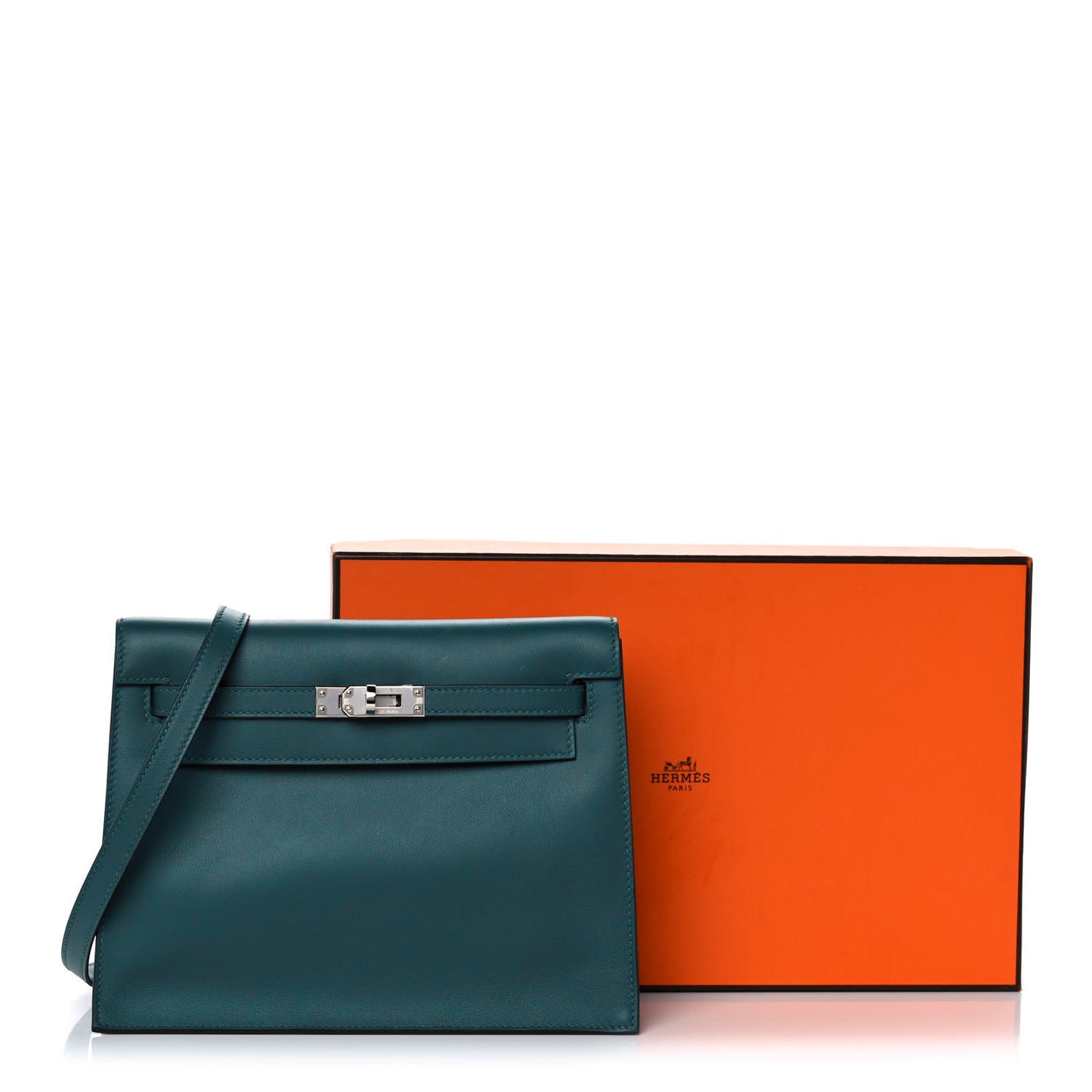 Veau Jonathan Kelly Danse II Belt Bag Vert Bosphore