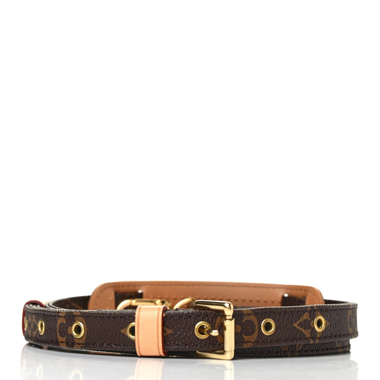 Monogram 16mm Adjustable Shoulder Strap
