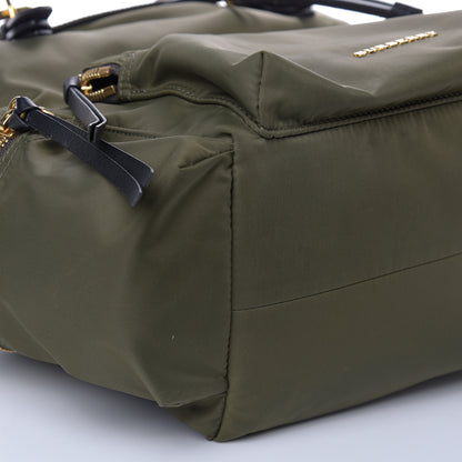 Burberry Nylon Large Rucksack Backpack Canvas Green 8 of 13