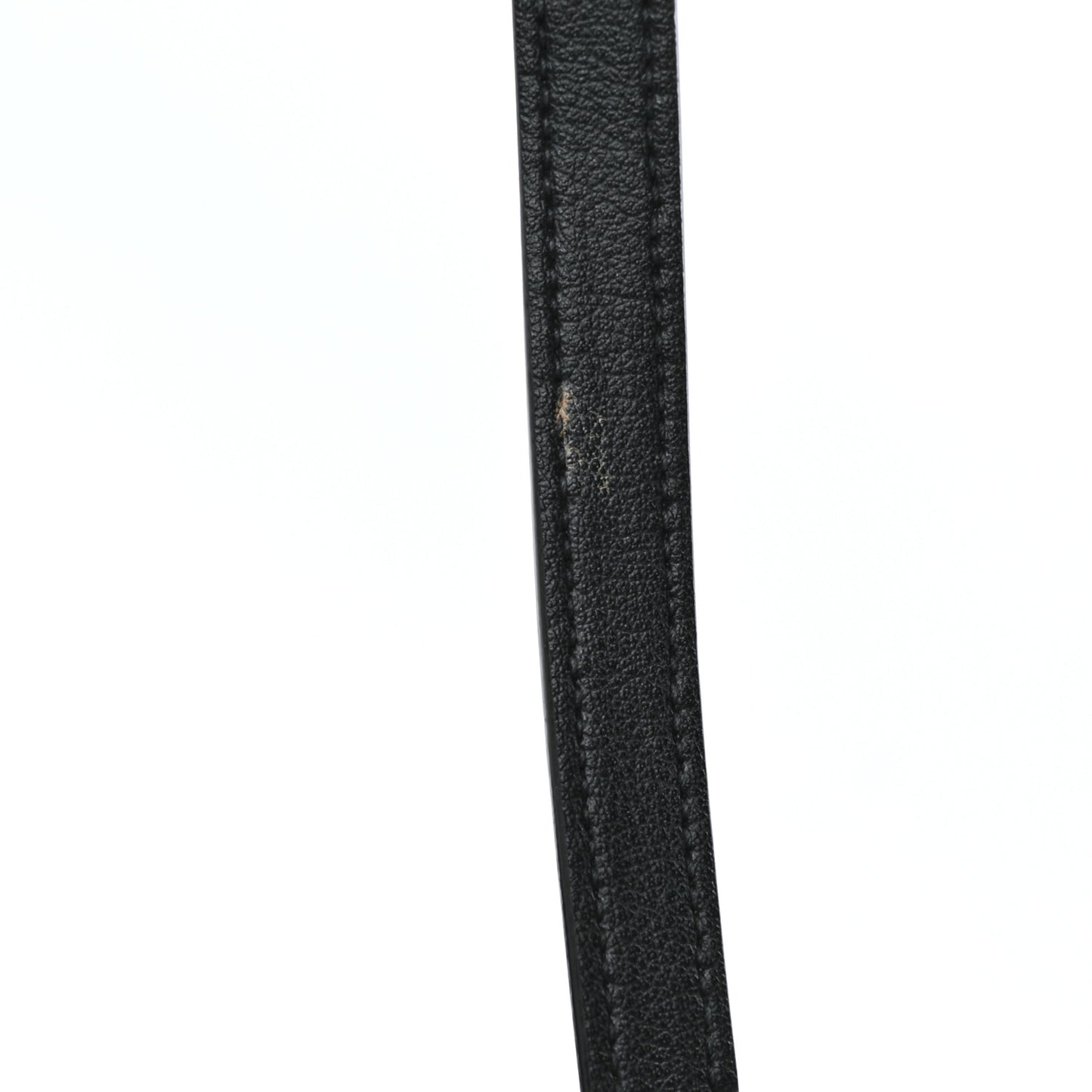 Calfskin Toy Shopping Tote Black