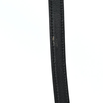 Saint Laurent Calfskin Toy Shopping Tote Black 12 of 12