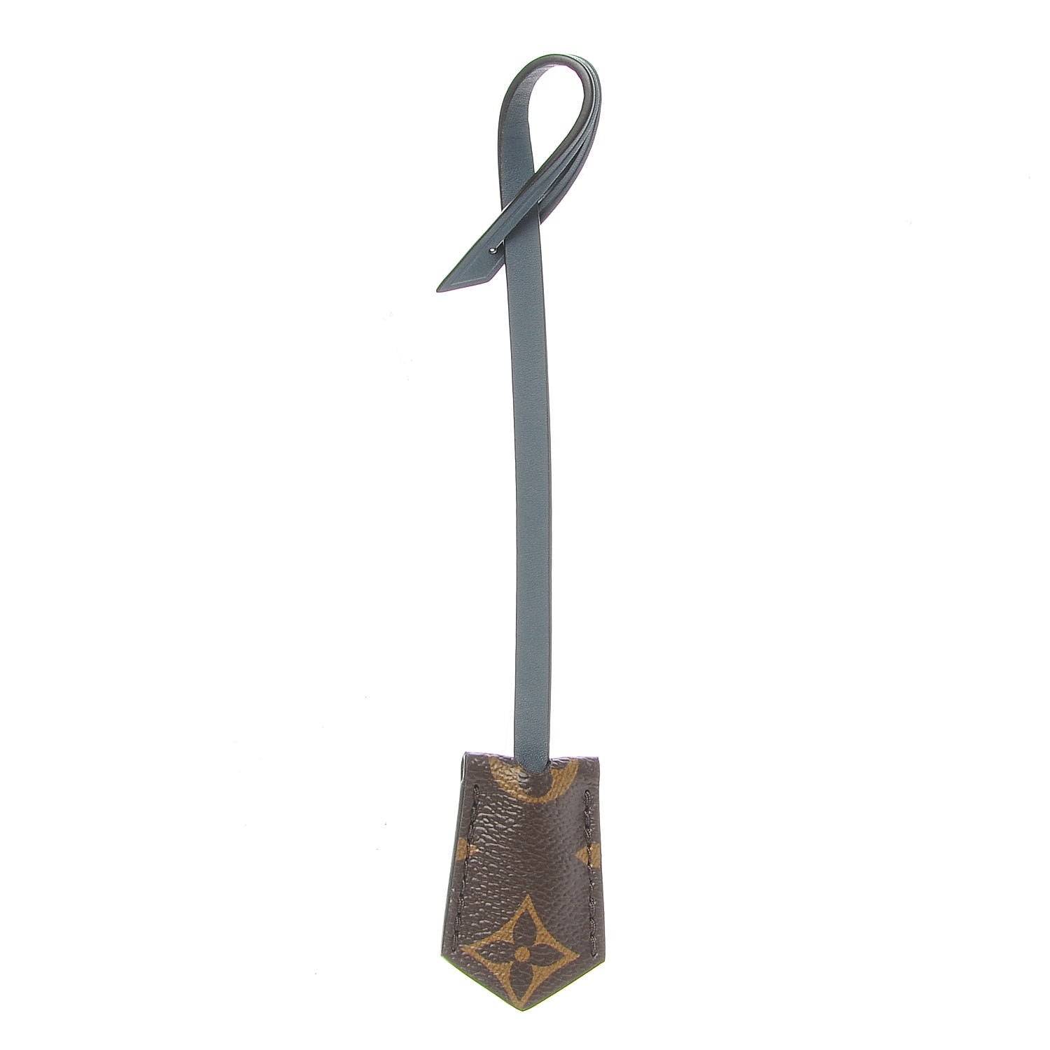 Louis Vuitton Monogram Calfskin Clochette Key Bell Holder 1 of 3