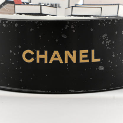 Chanel Glass CC Shopping Bag Snow Globe 6 of 8