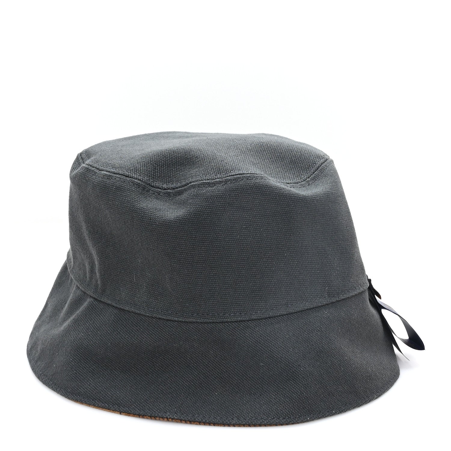 Louis Vuitton Monogram Landscape Reversible Bucket Hat M Brown Black 11 of 13