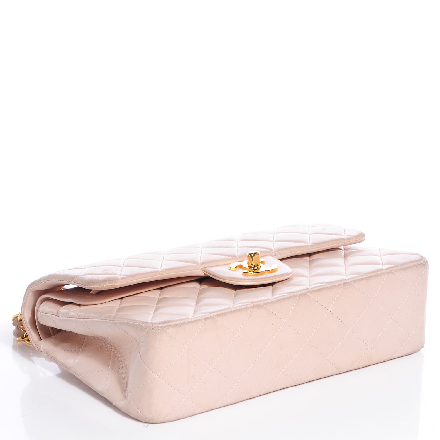 Chanel Lambskin Small Double Flap Light Pink 4 of 10