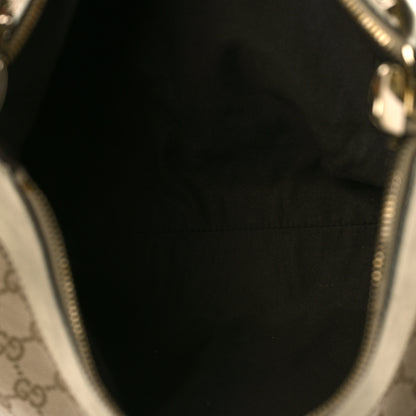 Gucci Monogram Medium D Gold Ring Hobo Gold 5 of 11