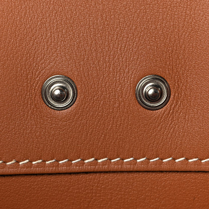 Hermes Swift Birkin Shadow 25 Gold 24 of 29