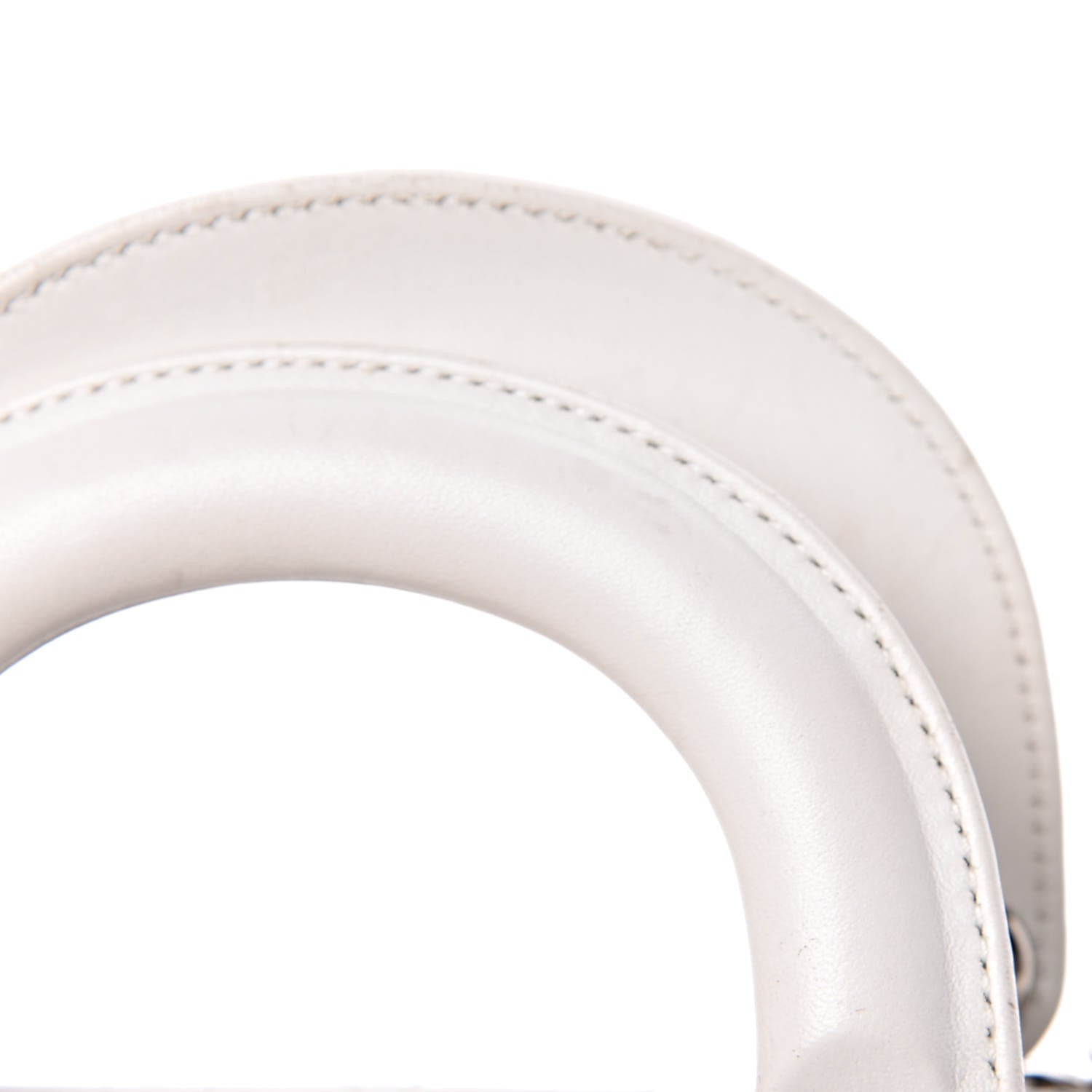 Christian Dior Lambskin Cannage Mini Lady Dior White 8 of 15