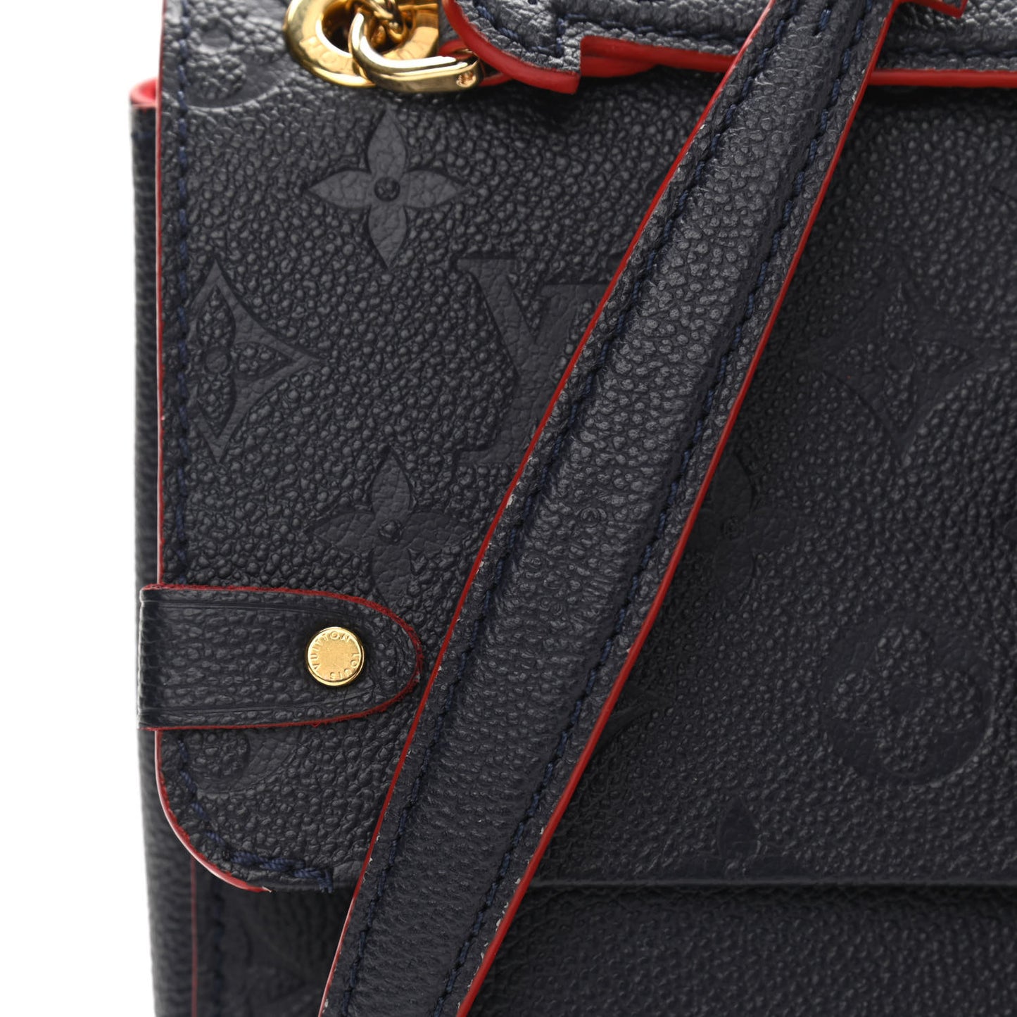 Empreinte Vavin PM Marine Rouge