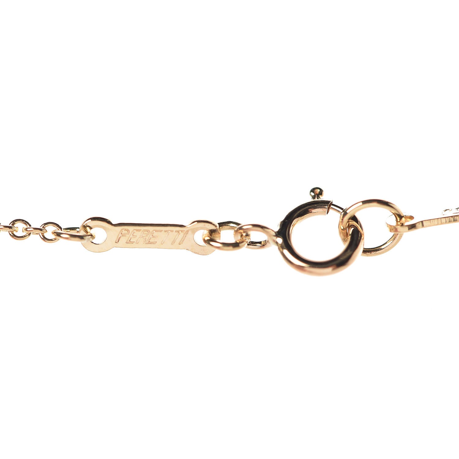 Tiffany 18K Yellow Gold 16mm Elsa Peretti Open Heart Pendant Necklace 8 of 9