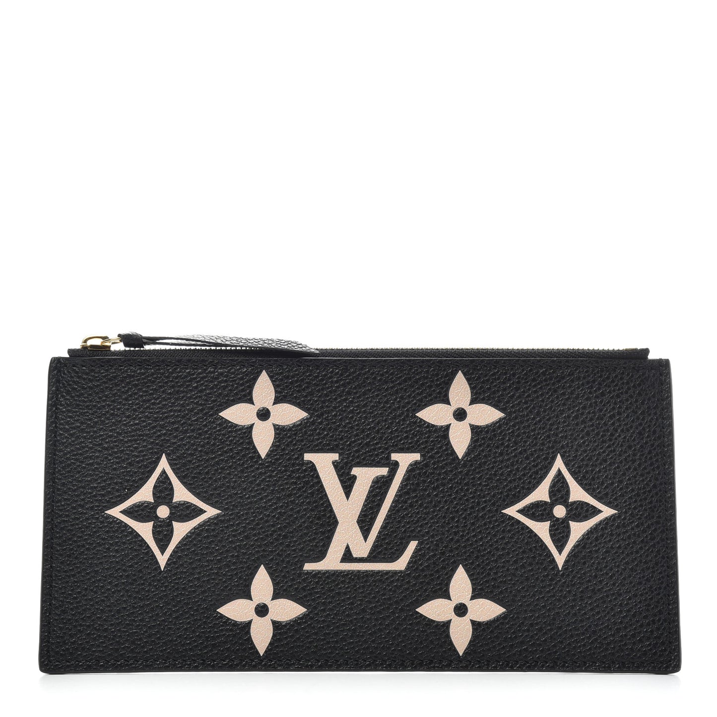 Empreinte Monogram Giant Pochette Felicie Zippered Insert Black