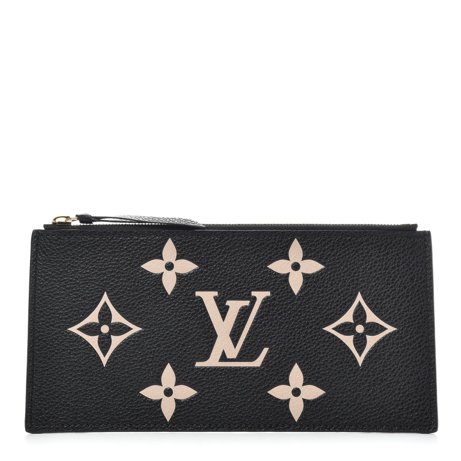 Louis Vuitton Empreinte Monogram Giant Pochette Felicie Zippered Insert Black 1 of 6