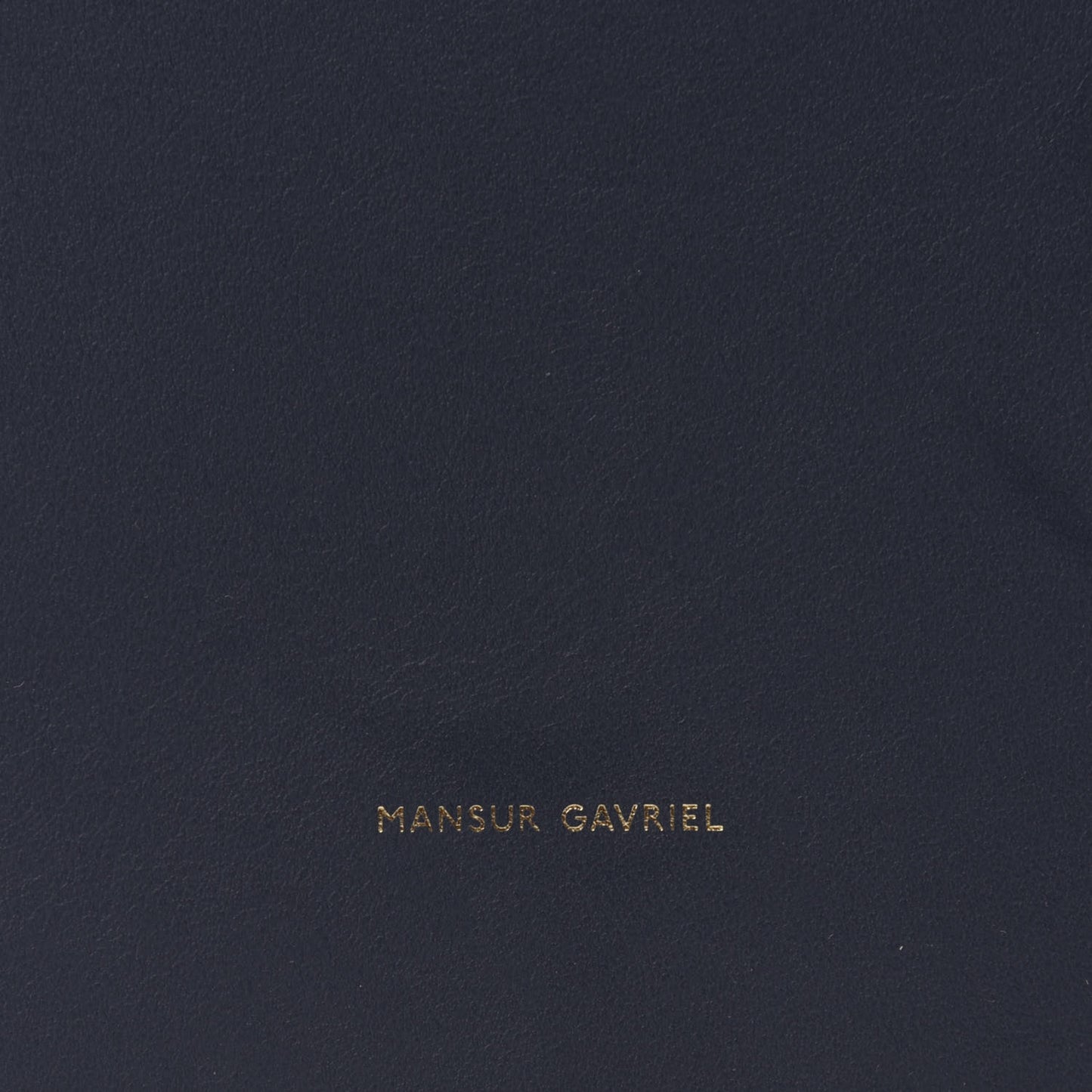 Calfskin Circle Bag Navy