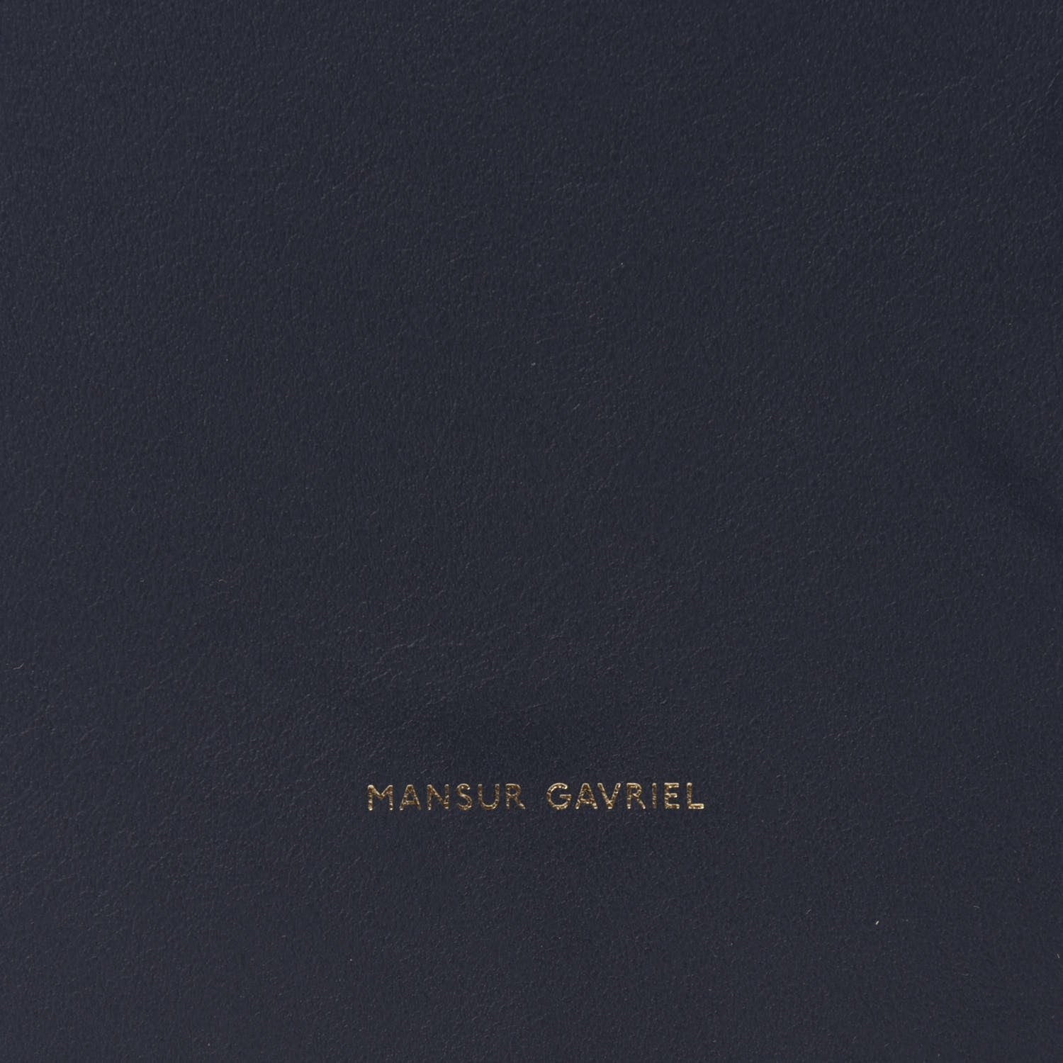 Mansur Gavriel Calfskin Circle Bag Navy 9 of 9