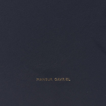Mansur Gavriel Calfskin Circle Bag Navy 9 of 9