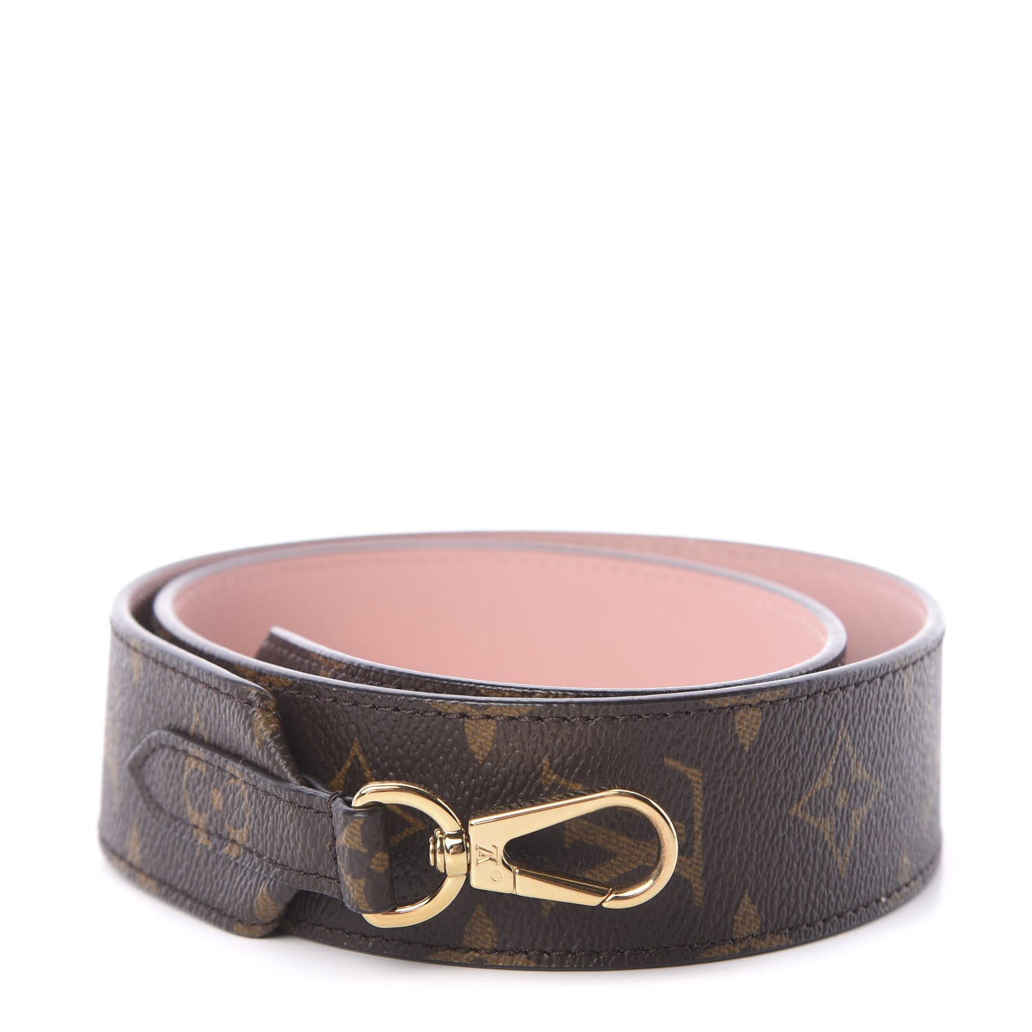 Louis Vuitton Monogram Bandouliere Shoulder Strap Rose Poudre 1 of 3