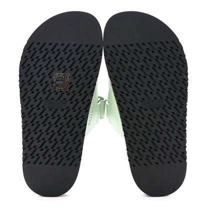 Hermes Epsom Womens Chypre Sandals 35.5 Vert Jade 6 of 10