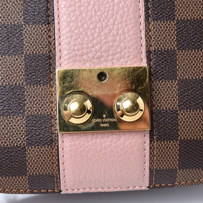 Louis Vuitton Damier Ebene Cuir Taurillon Wight Magnolia 9 of 14