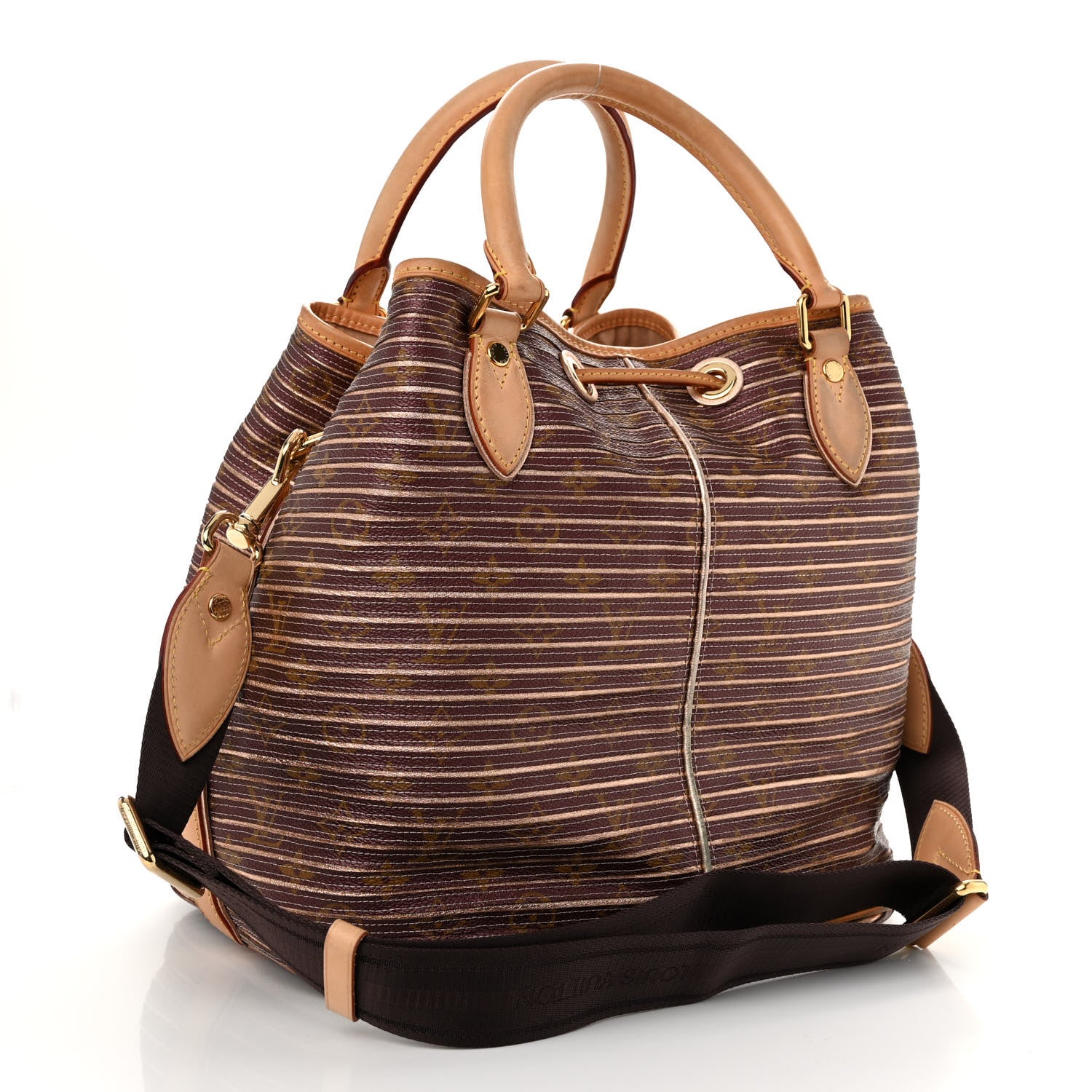 Louis Vuitton Monogram Eden Neo Peach Peach 3 of 12