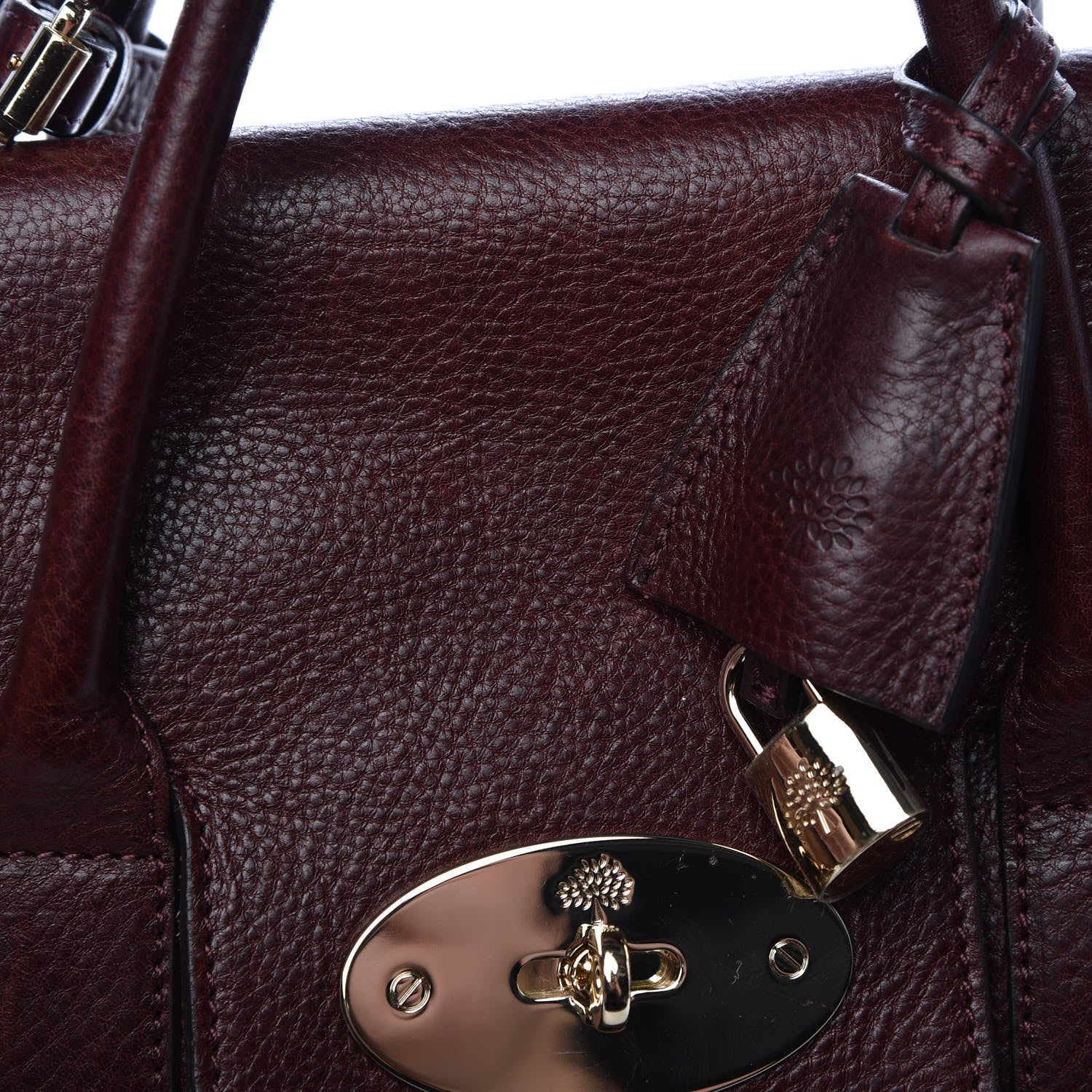 Mulberry Natural Leather Cara Delevigne Convertible Satchel Oxblood 14 of 16