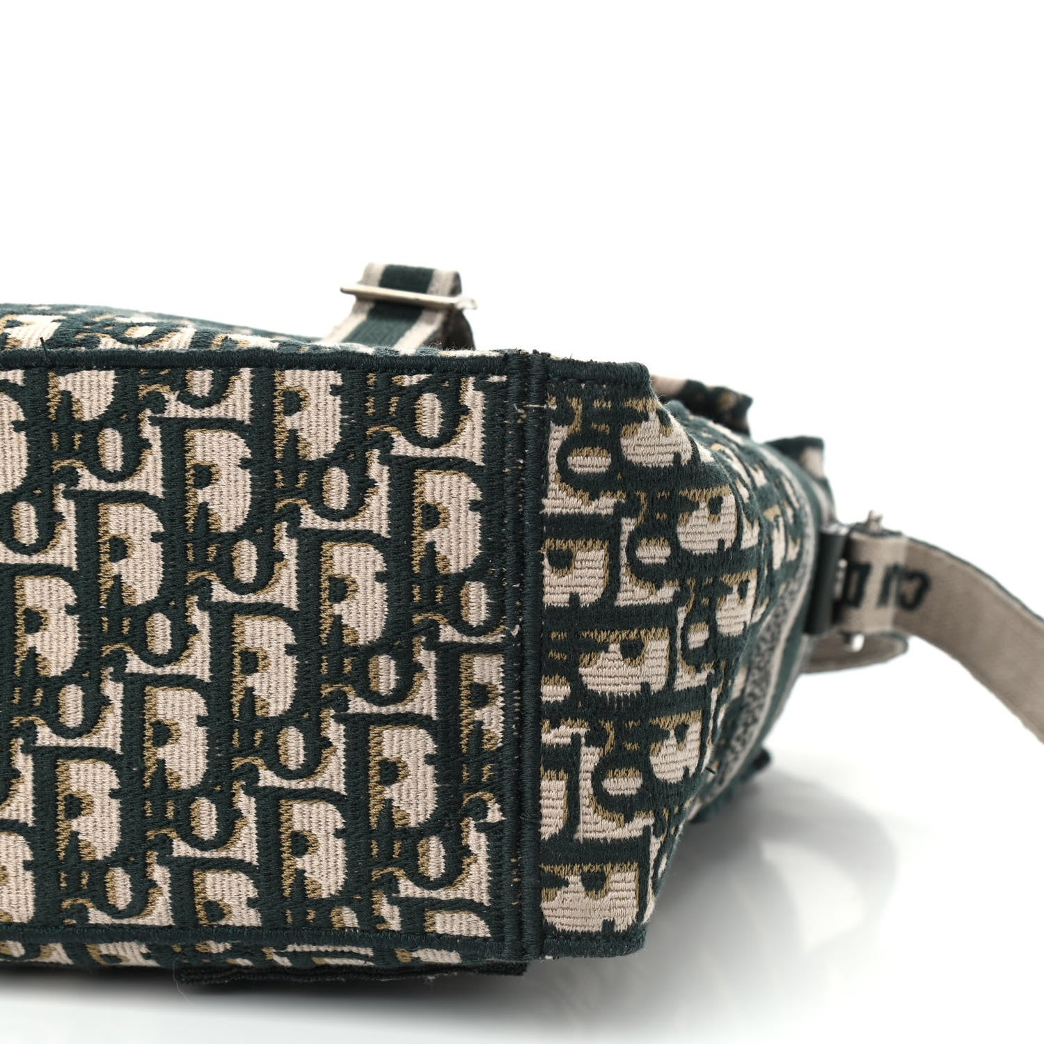 Christian Dior Oblique Medium Diorcamp Messenger Green 6 of 8