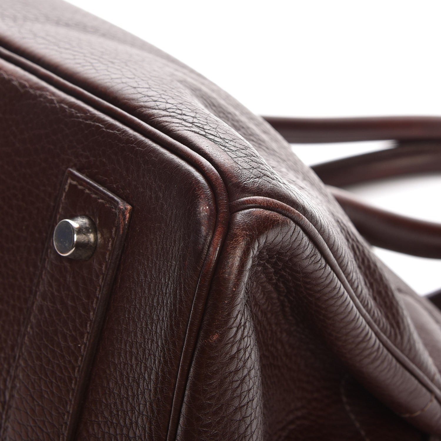 Hermes Taurillon Clemence JPG Birkin 42 Havane 27 of 28