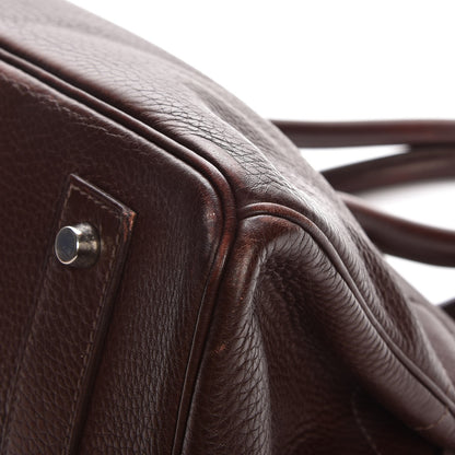 Hermes Taurillon Clemence JPG Birkin 42 Havane 27 of 28