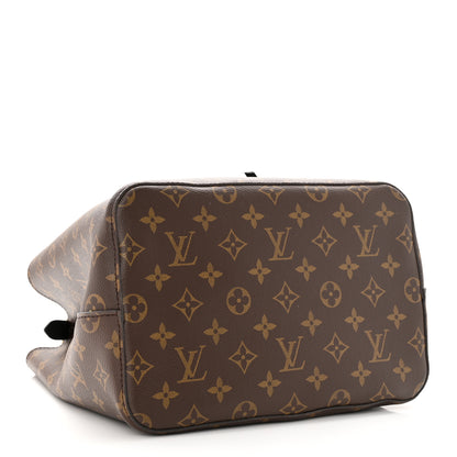 Louis Vuitton Monogram Neonoe MM Black 4 of 13