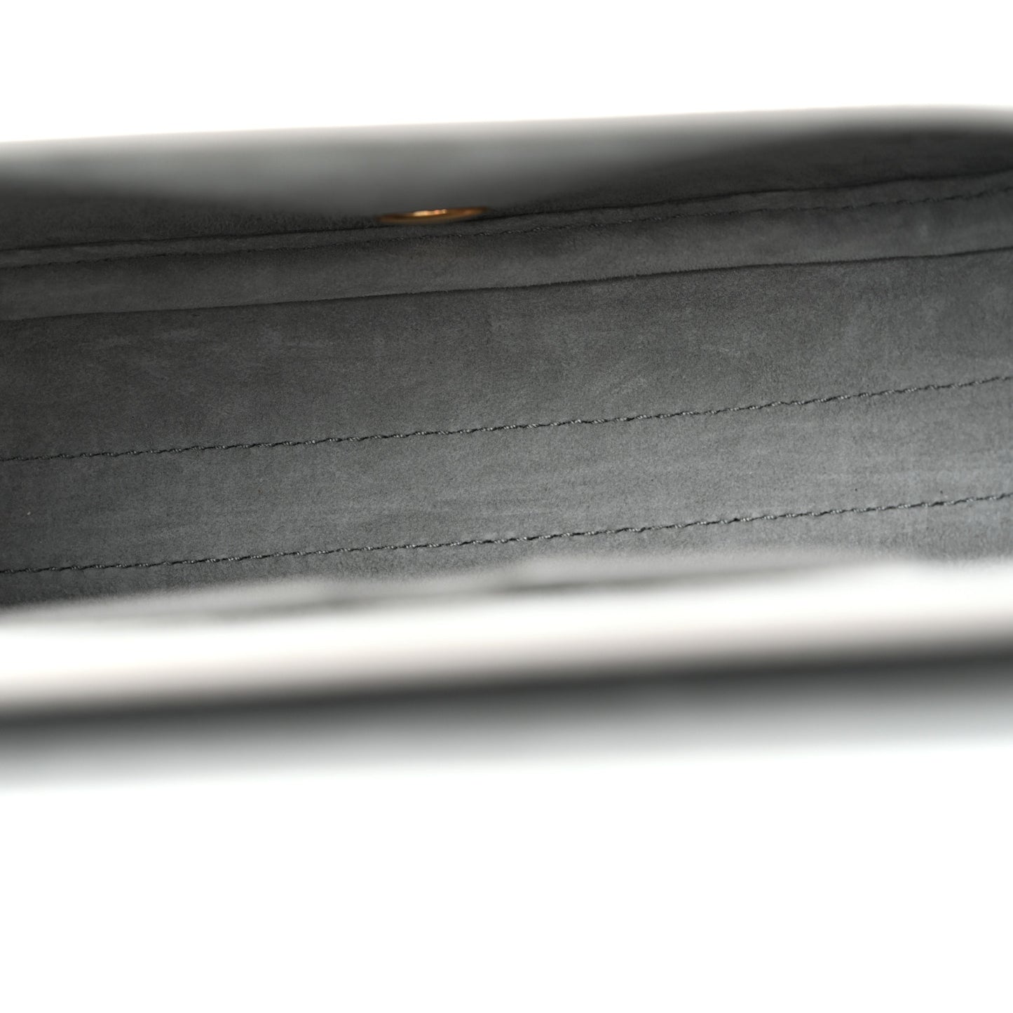 Box Calfskin Medium Bobby Flap Gray