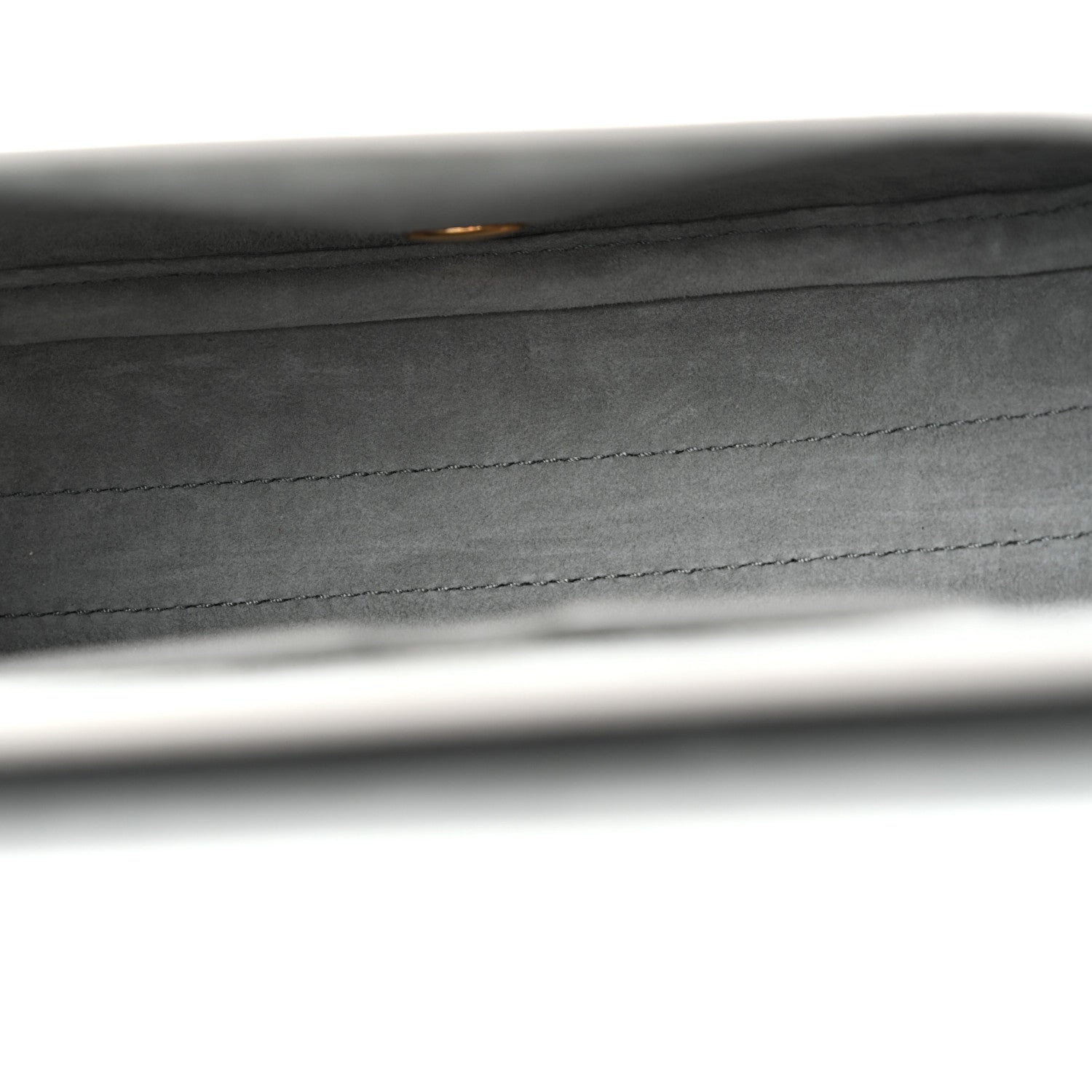 Christian Dior Box Calfskin Medium Bobby Flap Gray 5 of 12